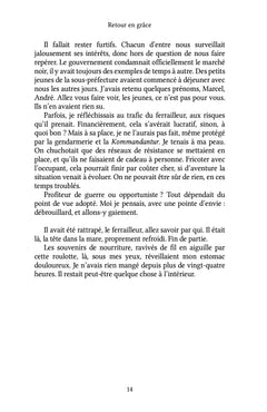 Retour en grâce