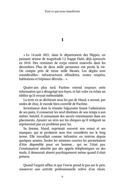 Tout ce qui nous transforme