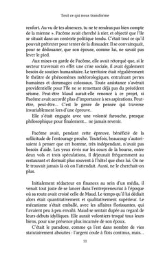 Tout ce qui nous transforme