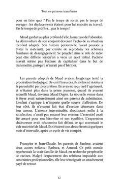 Tout ce qui nous transforme
