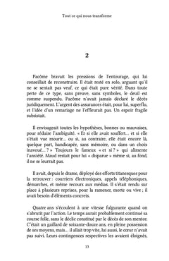 Tout ce qui nous transforme