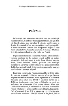 L'Évangile éternel de Melchisédech - Tome 2