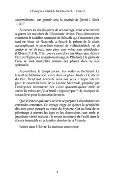 L'Évangile éternel de Melchisédech - Tome 2