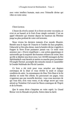 L'Évangile éternel de Melchisédech - Tome 2