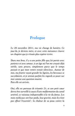 L'amour d'une mère plus fort que la Trisomie 21 !