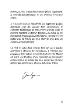 L'amour d'une mère plus fort que la Trisomie 21 !