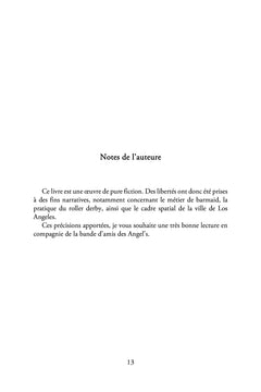 Règle no 1 : Ne pas tomber amoureux