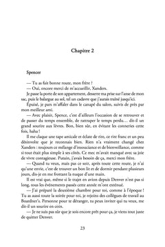 Règle no 1 : Ne pas tomber amoureux