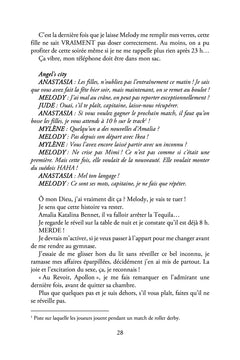 Règle no 1 : Ne pas tomber amoureux