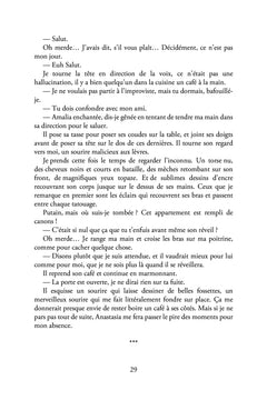 Règle no 1 : Ne pas tomber amoureux