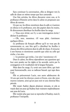 La coupe de bronze