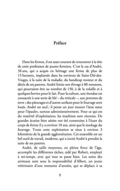 La fermière introuvable