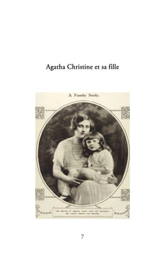 La mystérieuse Agatha