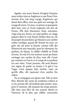 La mystérieuse Agatha
