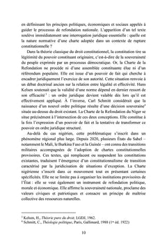 La charte de la refondation du Niger