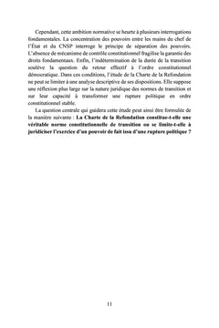 La charte de la refondation du Niger