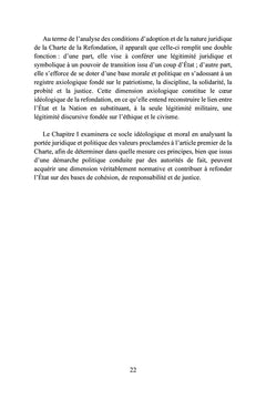 La charte de la refondation du Niger