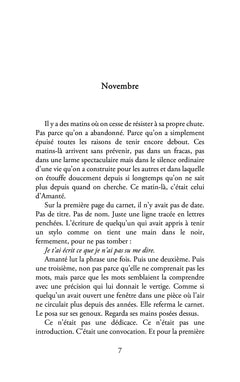 Amanté n'attendait plus personne