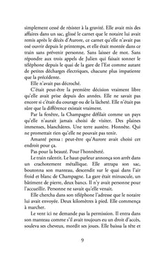 Amanté n'attendait plus personne