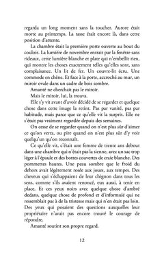 Amanté n'attendait plus personne