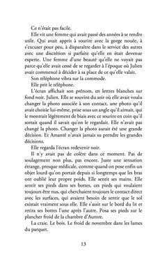 Amanté n'attendait plus personne
