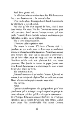 Amanté n'attendait plus personne