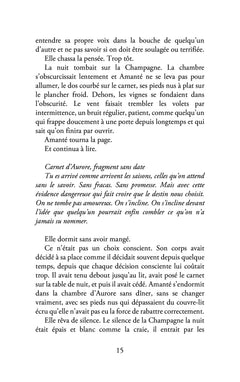 Amanté n'attendait plus personne