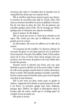 Amanté n'attendait plus personne