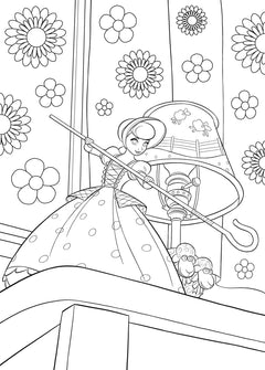DISNEY TEENS - Atelier de coloriages - Instants cosy