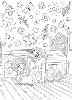 DISNEY TEENS - Atelier de coloriages - Instants cosy