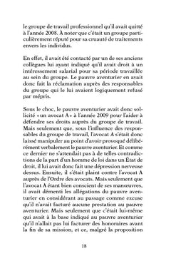 Pas de fumée sans feu