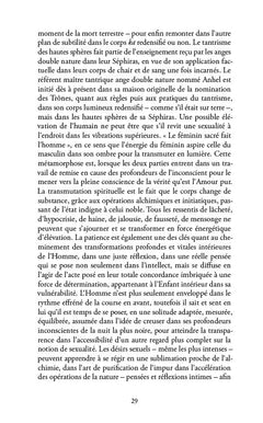 La Clé de l'Éveil du Féminin