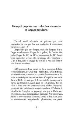La Bible au bistrot