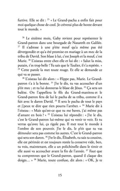 La Bible au bistrot