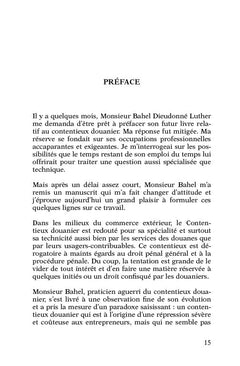 Droit du contentieux douanier de la CEMAC - Version Révisée