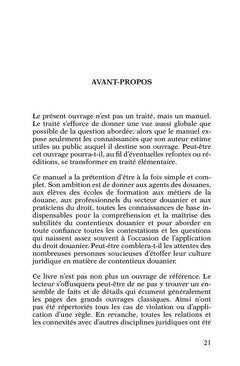 Droit du contentieux douanier de la CEMAC - Version Révisée