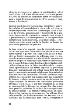 Droit du contentieux douanier de la CEMAC - Version Révisée