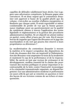 Droit du contentieux douanier de la CEMAC - Version Révisée