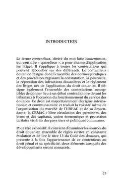 Droit du contentieux douanier de la CEMAC - Version Révisée