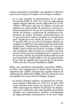 Droit du contentieux douanier de la CEMAC - Version Révisée