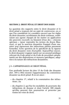Droit du contentieux douanier de la CEMAC - Version Révisée