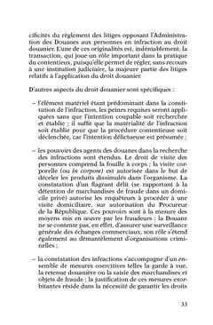 Droit du contentieux douanier de la CEMAC - Version Révisée