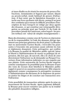 Droit du contentieux douanier de la CEMAC - Version Révisée