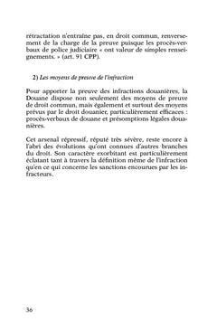 Droit du contentieux douanier de la CEMAC - Version Révisée