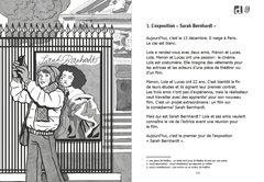 Mondes en VF - La grande Sarah Bernhardt - Niv. A1 - Livre + audios