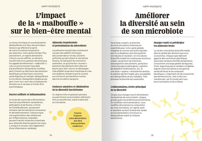 Happy microbiote