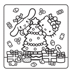 Hello Kitty & Friends - Joyeux Noël - Cosy Colo