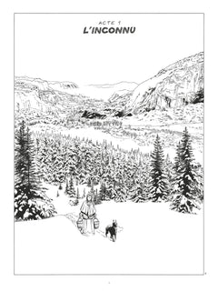 Big Sky - Edition Noir et Blanc