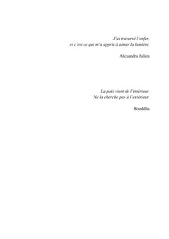 L'écho d'une voix étouffée