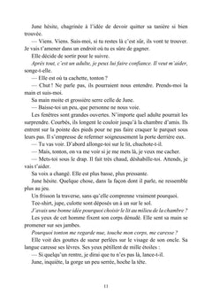 L'écho d'une voix étouffée